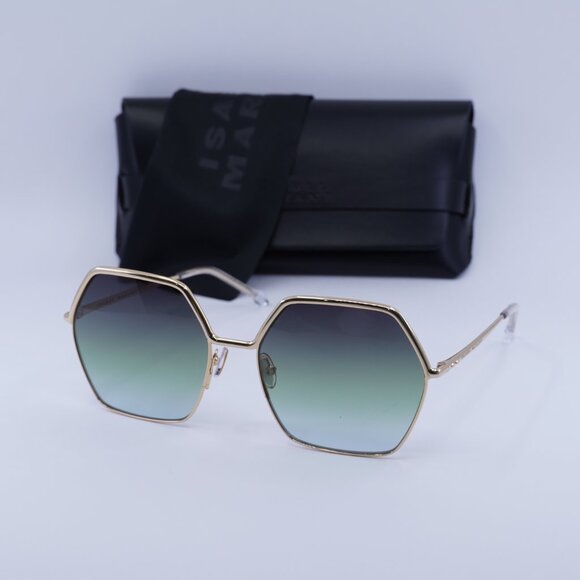 Final Price! Isabel Marant IM 0119/S 0000 IB Gold/Green Sunglasses - Picture 4 of 11